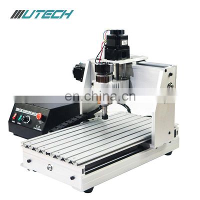 High running speed 2200w 6040 engraving machine cnc small router mini milling machine for PVC
