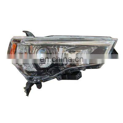 US Style Semi-assembly Xenon Car Lights DRL Car Part Headlamp For Toyota 4RUNNER 2014+