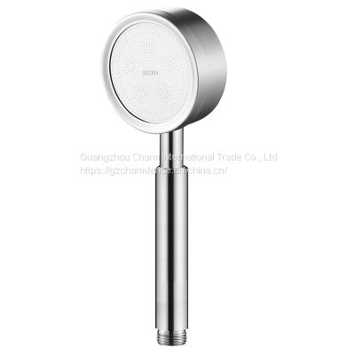 304 stainless steel shower nozzle pressurized shower shower shower single head suit pressurized shower shower head