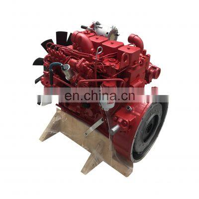 Original 4BT 2200rpm Dongfeng diesel motor B125 engine for Construction