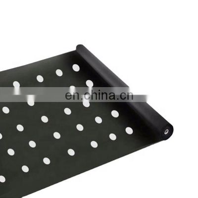 Agriculture Plastic Woven Anti Weed Control Fabric Mat For  Prevent Weeds