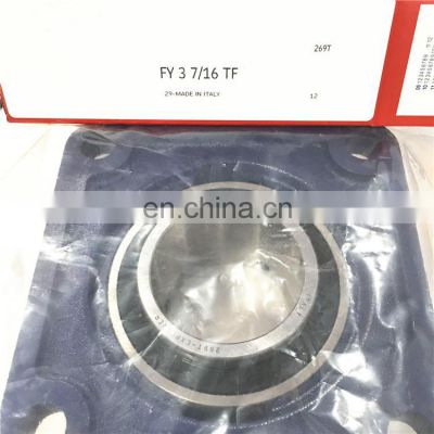 New product Pillow Block Bearing FY 3 7/16 TF Square flanged ball bearing unit FY 3 7/16 TF in stock