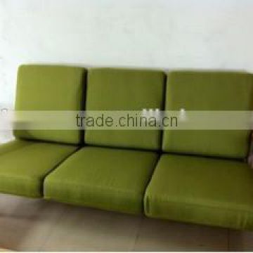 3 Seater Hans Wegner Plank sofa fabric cushion sofa chair