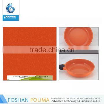 Forshan Polima non stick 2 layer nano ceramic coating for frying pan cookware