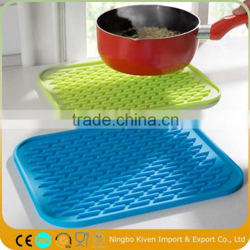 Multi-function Heat-resistant Silicone Non-slip Bowl Pot Mat