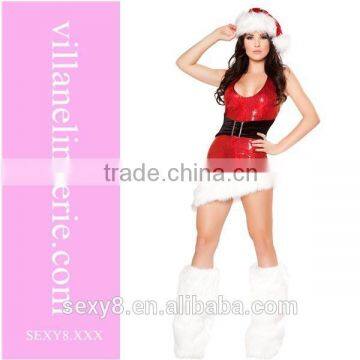 wholesale santa claus costume women