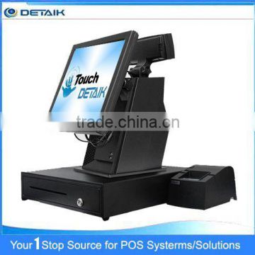 DTK-POS1508D 15 inch Touch Screen Low Cost POS Machine for Supermarket