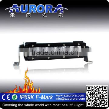 competitive price GE lexan Aurora single 6'' cheap bar light