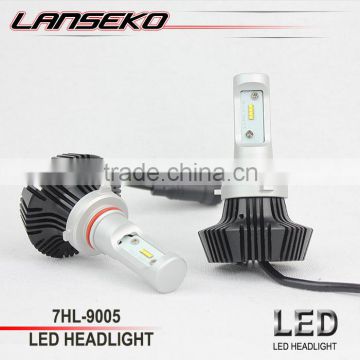 Strong heat dissipation g7 led headlight kit 9005 30W per bulb 4000LM auto led headlight