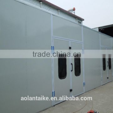 DOT-F3 Professional production durable spraying booth for sale