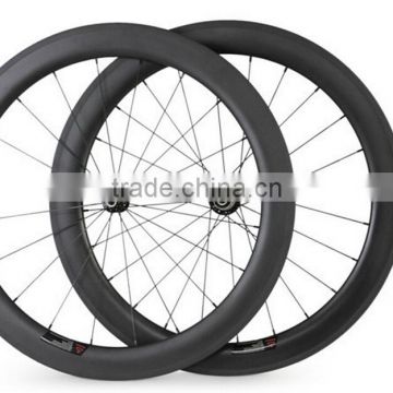 synergy bike wheels U shape 25mm width 60mm carbon bicycle tubular wheels 700c for bike carbon wheels