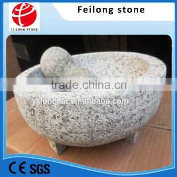 factory price Durable Granite Mortar And Pestle