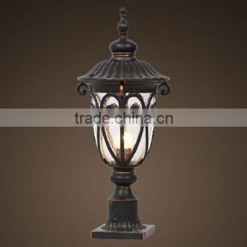 The practical simple design post lantern lamps