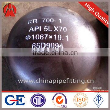 ASTM Standard Stainless Steel Pipe End Caps