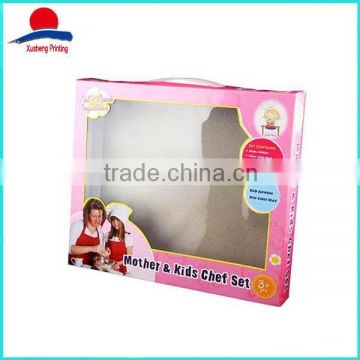 High Quality Printed Cosmetic Box With Window