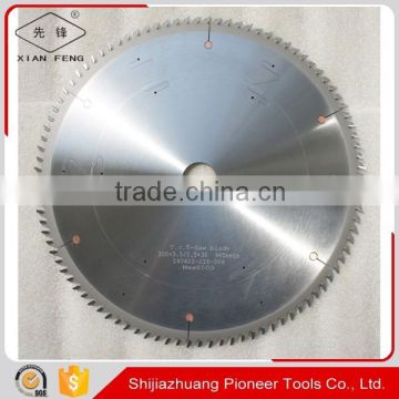 woodworking power tools tct saw blade for solid wood cutting