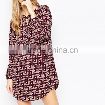 Women pajama blouses designs dress advanced apparel suppliers
