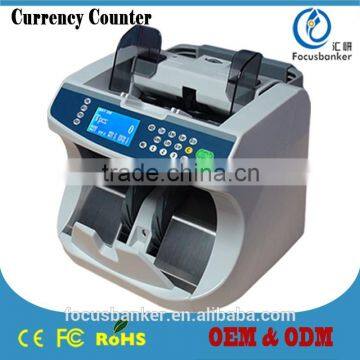 (Attractive Price! ! !) Cash Counting Machine/Notes Counting Machine for Djiboutian franc(DJF) Currency