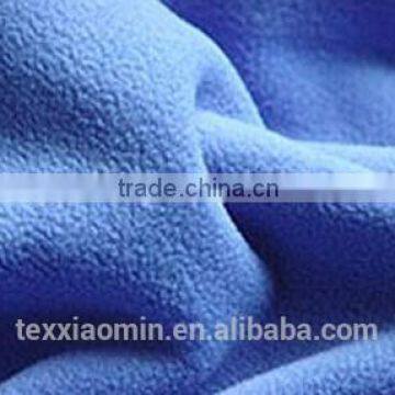 100% polyester micro polar fleece fabric