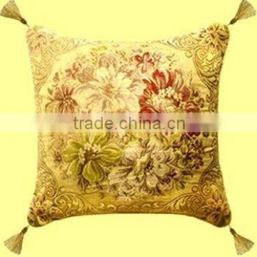 Thailand&Cambodia design golden Cushion Cover JS-020