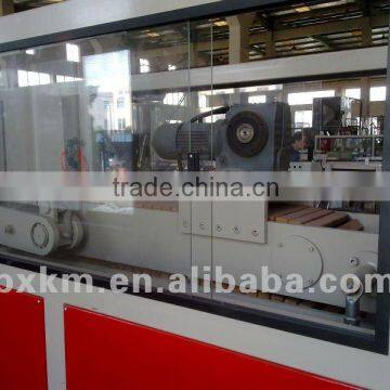 PVC Single-wall Corrugated Pipe Extruder