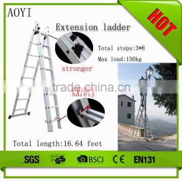 Easy to entend loft hatch ladder AY-308 with EN131 &SGS