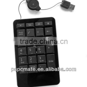 Mini Keyboard for Tablet PC with LED Light