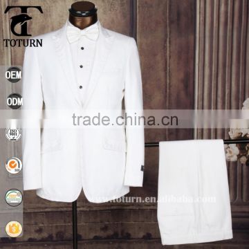 2016 New Classic Design best quality wholesale alibaba oem service TR formal dress man pants suits Wedding Suits For Men