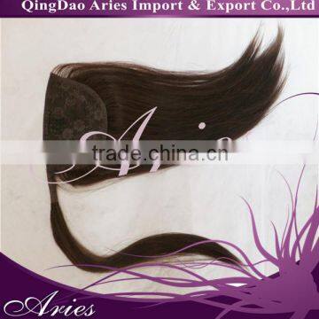 High quality European virgin hair ponytail