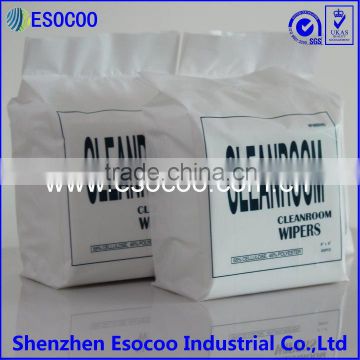 spunlace nonwoven fabricdust free wiper paper for clean room