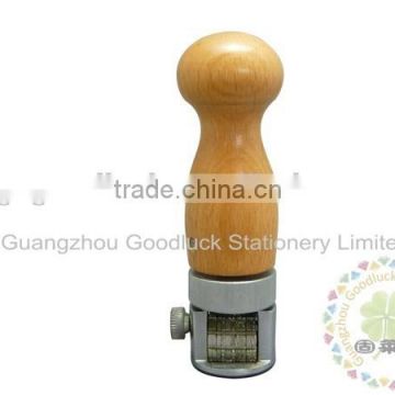 Wooden handle dater seal bank use seal