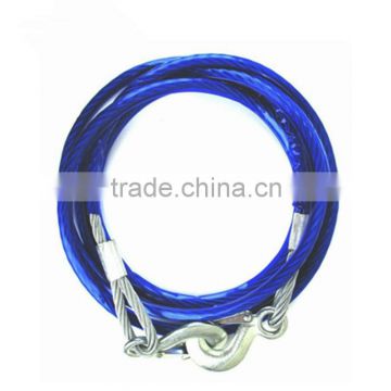 Factory supply 1X19 PVC Covered Wire Rope/ Steel Cable