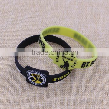 Hottime silicone wristband for promotion
