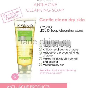 Best Anti Acne, Anti Pimple, Medicated Skin Care Liquid Soap for Oily Skin