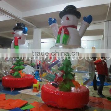 popular christmas inflatable model/outdoor chrismas items
