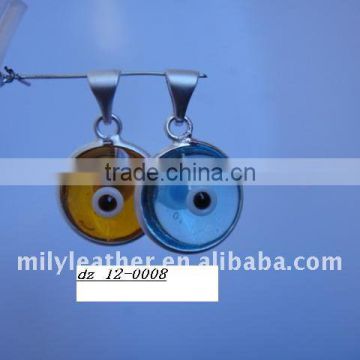 MEB081 colorful Evil eye pendant