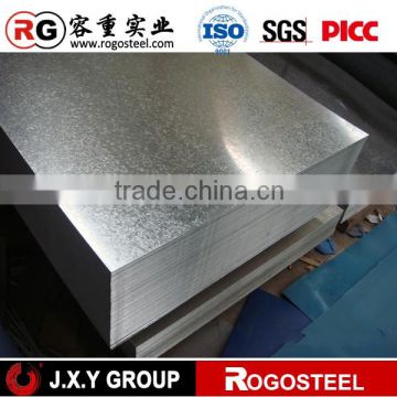 china supplier hot prime 1mm thick galvanized steel sheet
