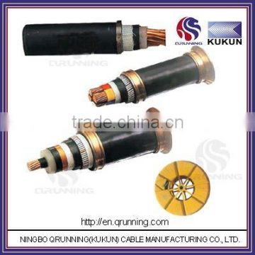 Copper Conductor PVC/XLPE Insulation Power Cable