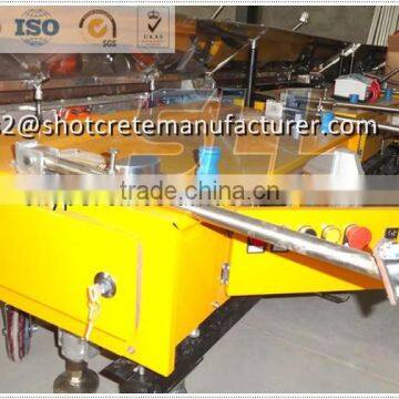 1000 wide developing future stainless wall plastering/rendering machine