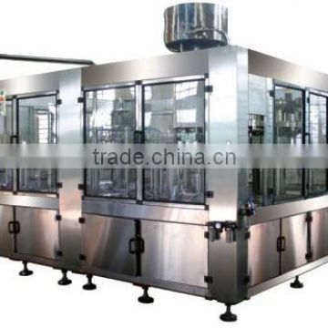 Automatic Washing, Filling and rotary Capping Machine, Beverage Filling Machine, bottle washing filling capping machine