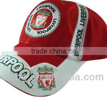 Customized good quality fahsion fleather baseball cap