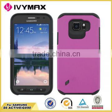 Trade assurance supplier in china for samsung new model s6 active/g890 mobilephone case