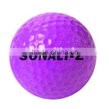 2-piece SONALI crystal golf ball