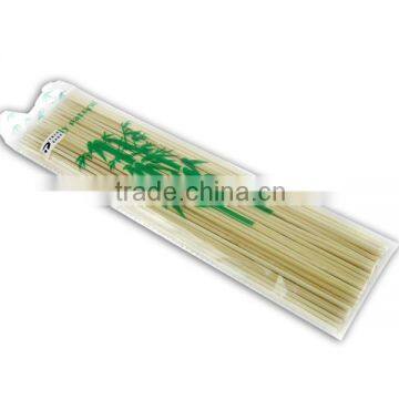 round bamboo meat barbecue skewer