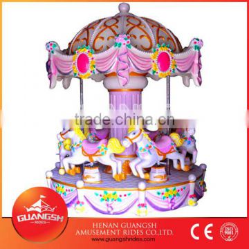 Happy Swing ! coin operated carousel kiddie ride for sale