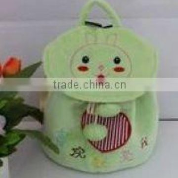 plush toy bag with heart design