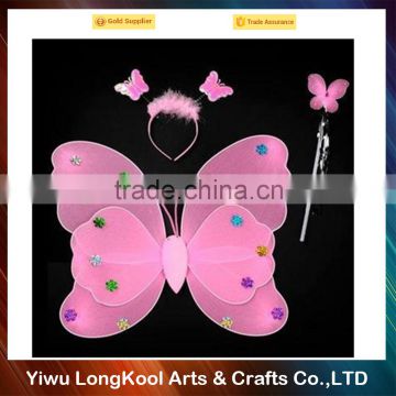 Party suppliers wholesale fairy wings lovely fancy Costume Butterfly Wings