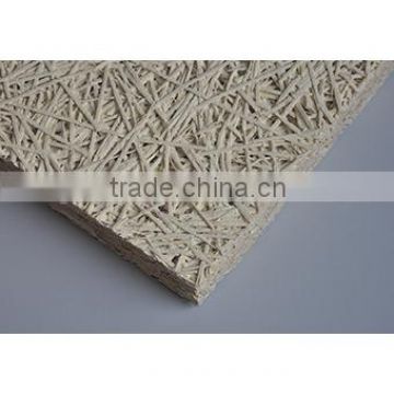 Wood-wool Acoustic Panel Heat Resistant Sound Absorbing Material