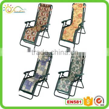 Reclining folding hot high quality folding reclining chair zero gravity chair XY-149