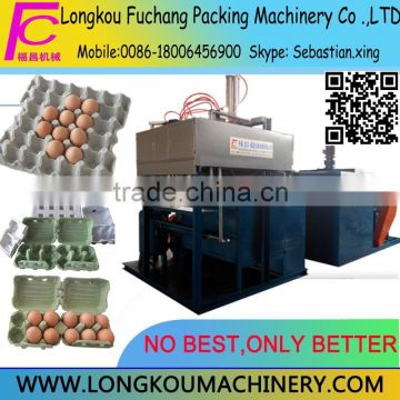 Pulp molded seedling tray machine